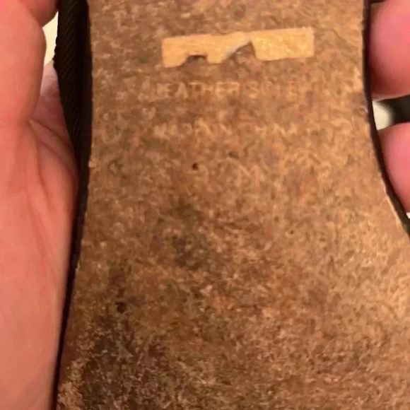 Badgley Mischka Flip Flops-Sz 9.5 - Picture 4 of 4